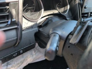 2023 Toyota Camry SE AWD - Interior Steering Wheel With Keys Image